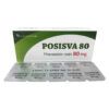 Posisva 80 Hộp 30 Viên - Điều Trị Tăng Cholesterol Máu