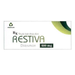 Restiva Hộp 30 Viên - Điều Trị Suy Tuần Hoàn Tĩnh Mạch