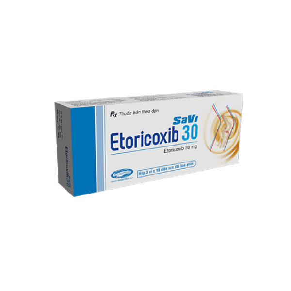 SaVi Etoricoxib 30 Hộp 30 Viên