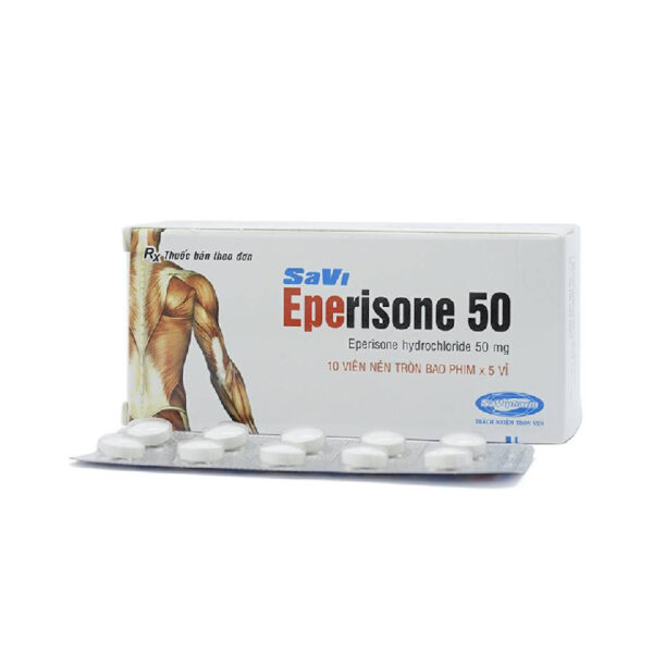 Savi Eperisone 50 Hộp 50 Viên