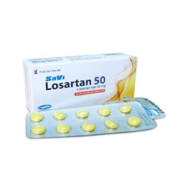 Savi Losartan 50 Hộp 30 Viên