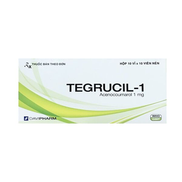 Tegrucil-1 Hộp 100 Viên