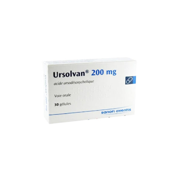 Ursolvan 200mg