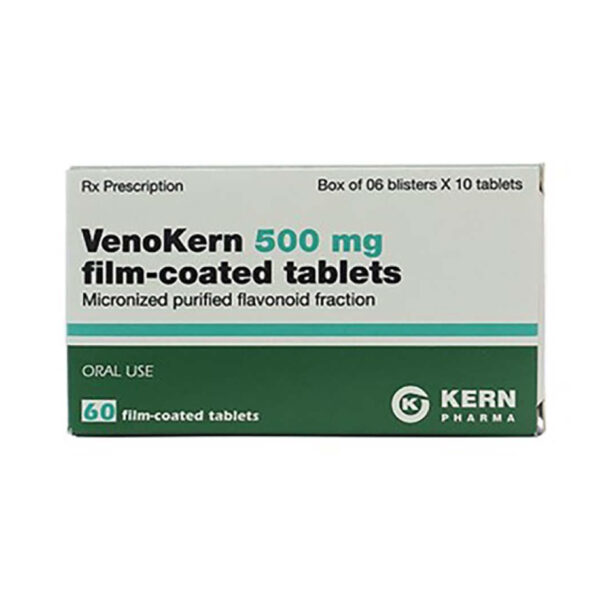 Venokern 500mg Hộp 60 Viên