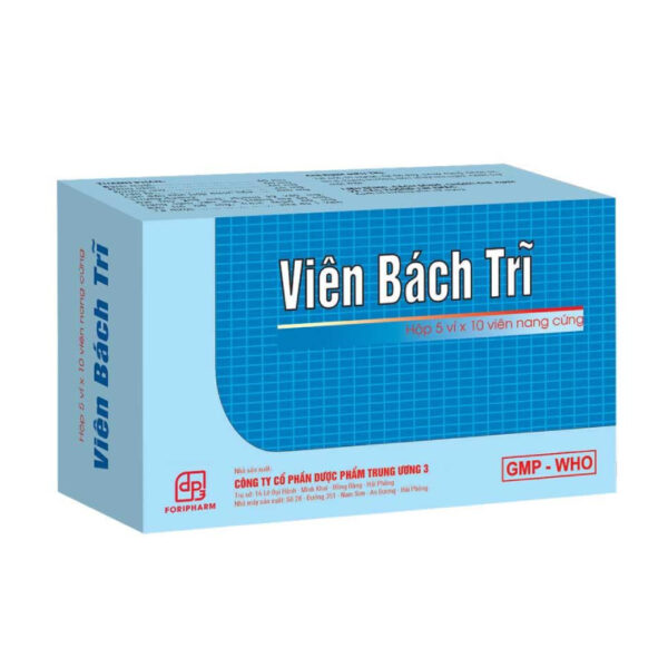 Viên Bách Trĩ Foripharm