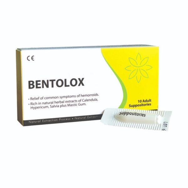 Viên Đặt Bentolox Hộp 10 Viên