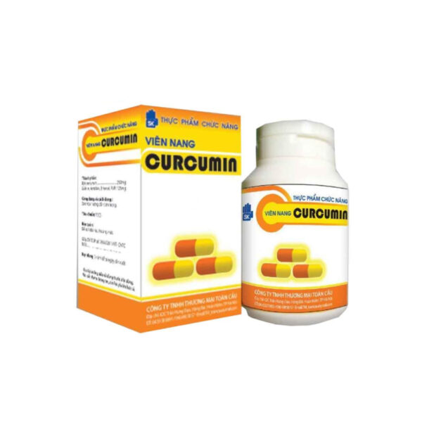 Viên Nang Curcumin