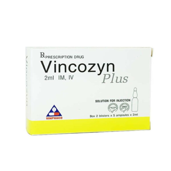 Vincozyn Plus Hộp 10 Ống