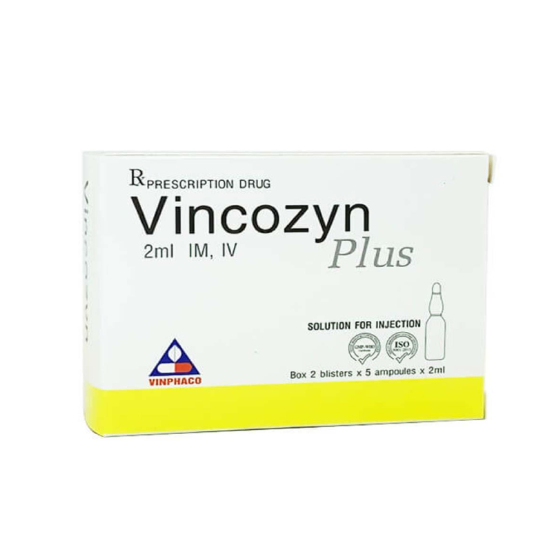 Vincozyn Plus Hộp 10 Ống