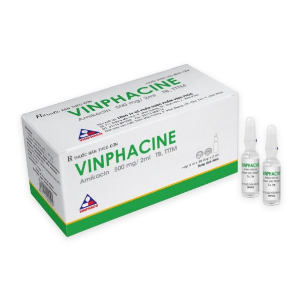 Vinphacine Hộp 50 Ống