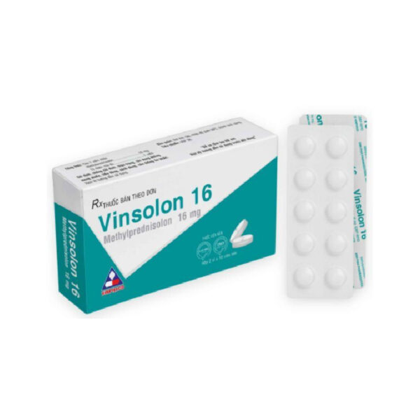 Vinsolon 16 Hộp 20 Viên