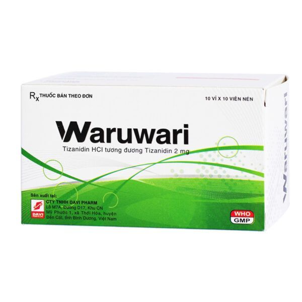 Waruwari Hộp 100 Viên