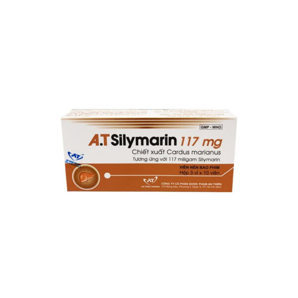 a.t silymarin 117mg