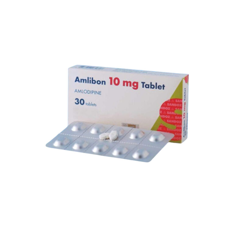 Thuốc Amlibon 10mg - Hộp 30 Viên - Điều Trị Đau Thắt Ngực