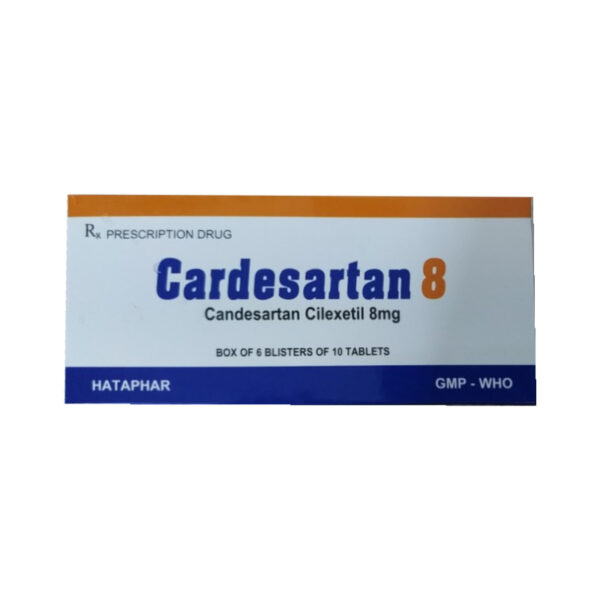 Thuốc Cardesartan 8