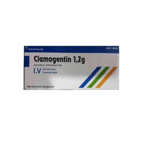 clamogentin 1.2g