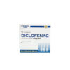 Thuốc Diclofenac 75mg/3ml