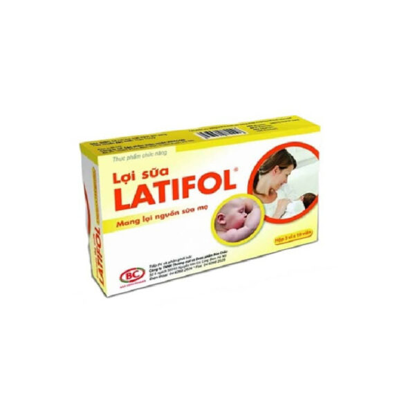 Lợi Sữa Latifol