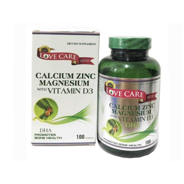 love care calcium zinc magnesium