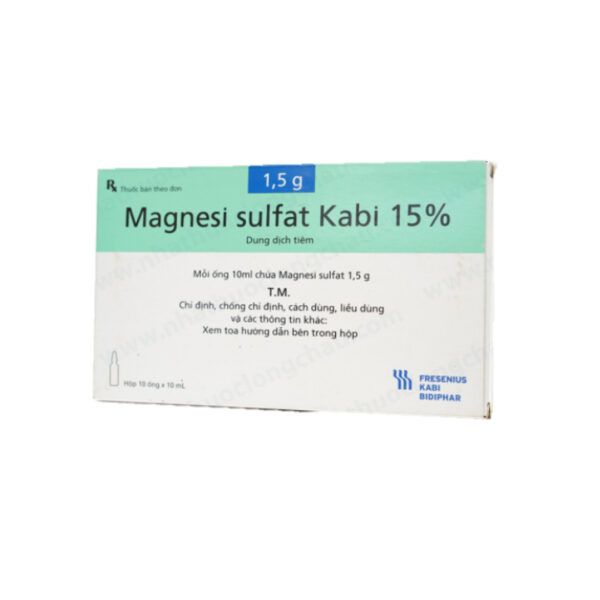 magnesi sulfat kabi 15%