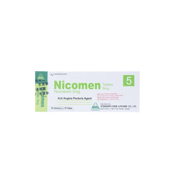 nicomen 5mg