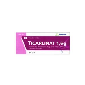 ticarlinat 1.6g