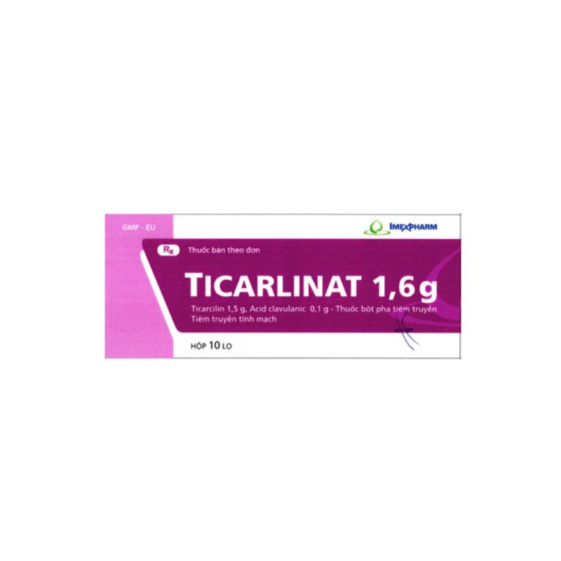 ticarlinat 1.6g