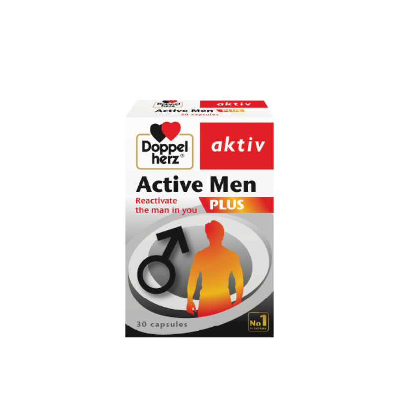 Doppelherz Active Men Plus 