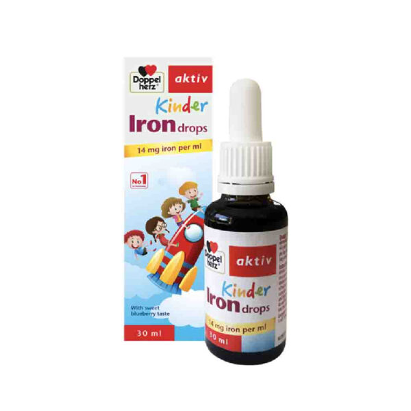 Doppelherz Iron Drops