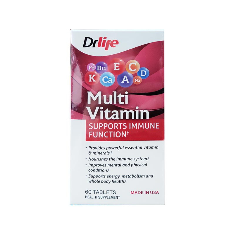Dr Life Multi Vitamin Hộp 60 Viên - Bổ Sung Vitamin