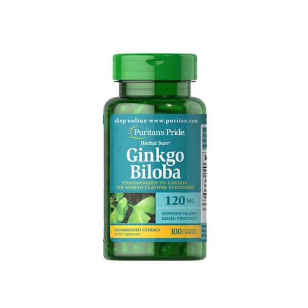 Ginkgo Biloba 120mg