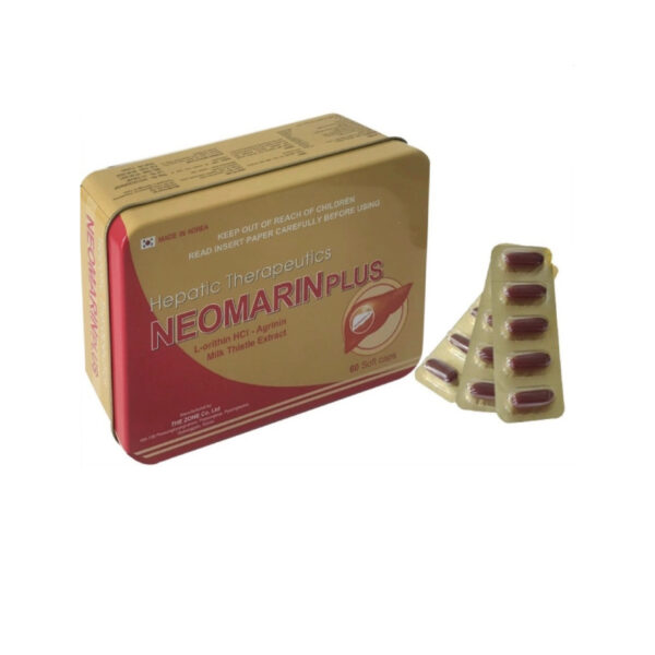 Neomarin Plus Hộp 60 Viên - Tăng Cường Giải Độc Gan