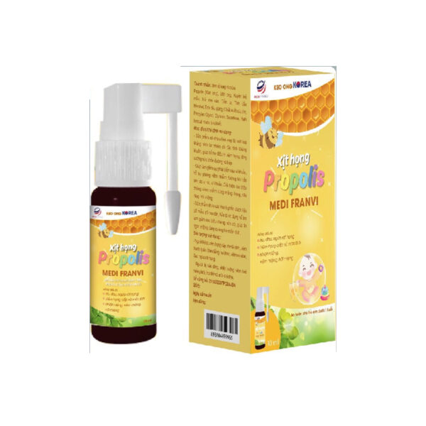 Propolis Hộp 30ml - Tăng Cường Sức Khoẻ Đường Hô Hấp