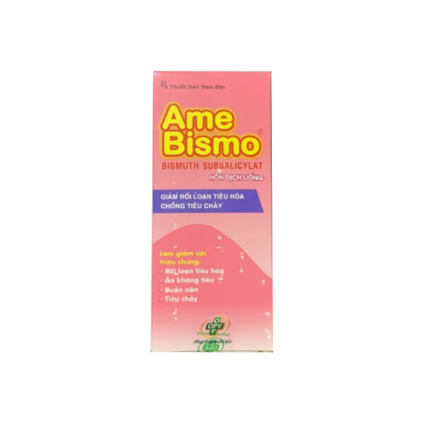 Amebismo Hộp 60ml - Trị Viêm Loét Dạ Dày Tá Tràng