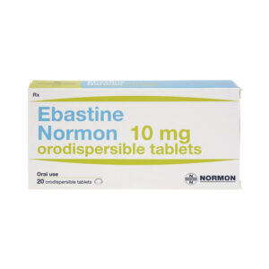 Ebastine Normon 10mg Hộp 20 Viên - Trị Viêm Mũi Dị Ứng