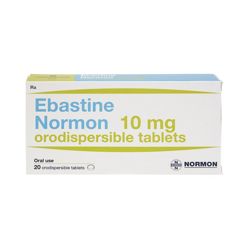Ebastine Normon 10mg Hộp 20 Viên - Trị Viêm Mũi Dị Ứng