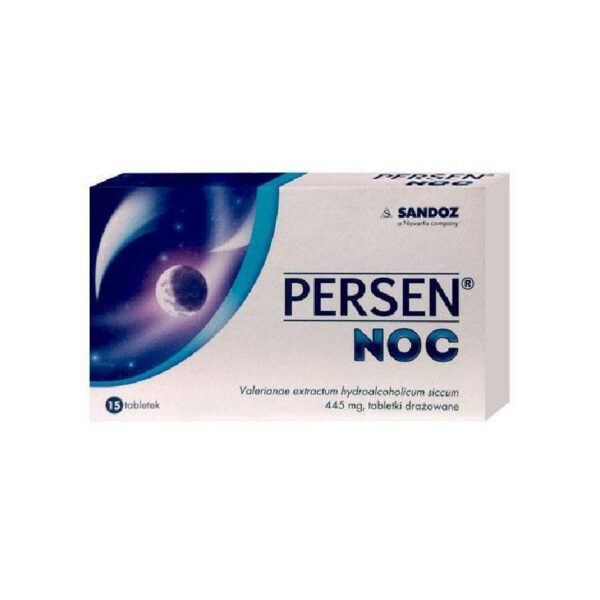 Persen Noc Hộp 15 Viên - Giảm Các Rối Loạn Giấc Ngủ