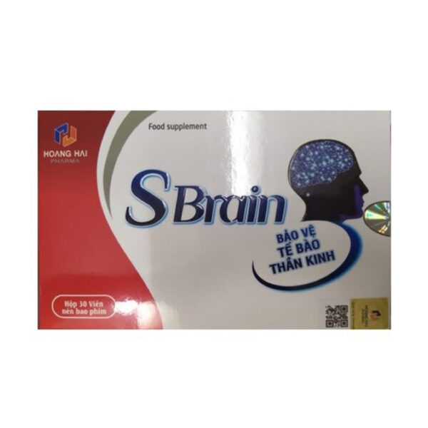 S Brain Hộp 30 Viên - Bảo Vệ Tế Bào Thần Kinh