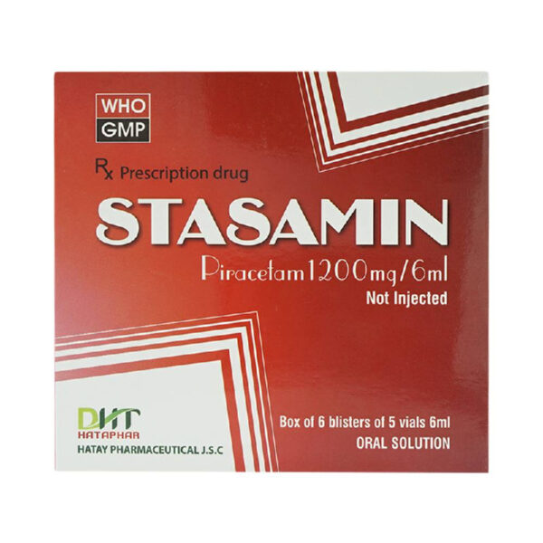 Stasamin Hộp 30 Viên - Ðiều Trị Triệu Chứng Chóng Mặt