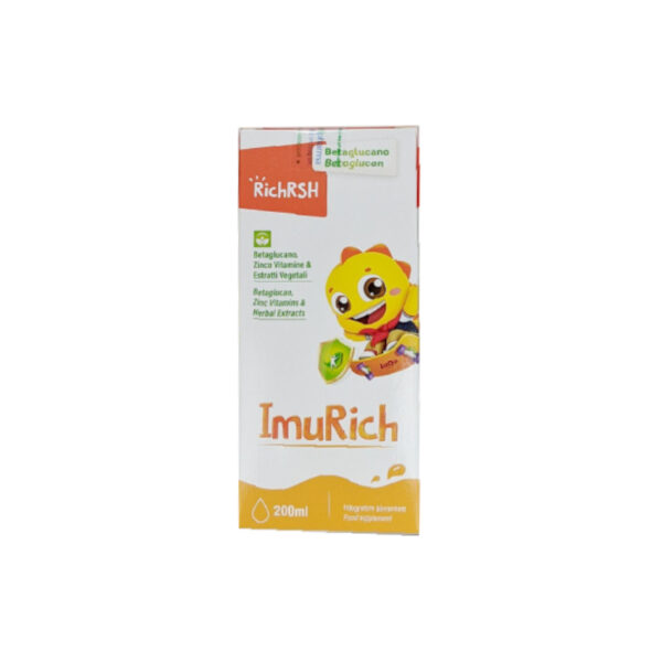 Imurich Hộp 200ml - Hỗ Trợ Tăng Cường Sức Đề Kháng