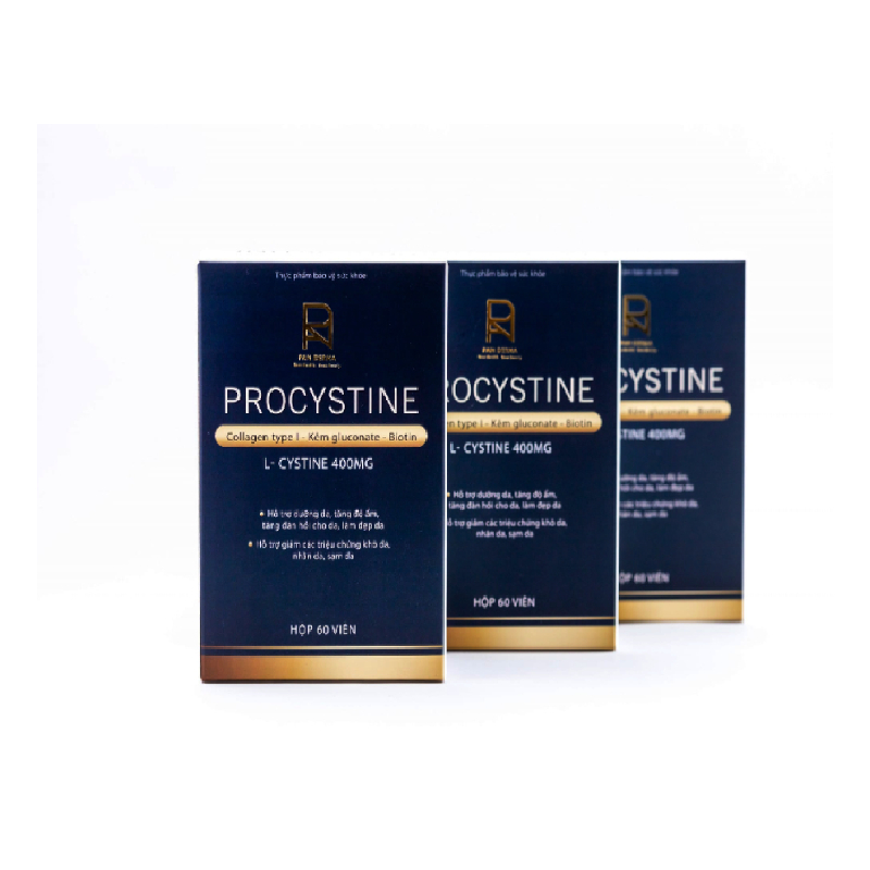 Procystine Hộp 60 Viên - Duy Trì Và Tăng Cường Độ Ẩm Da