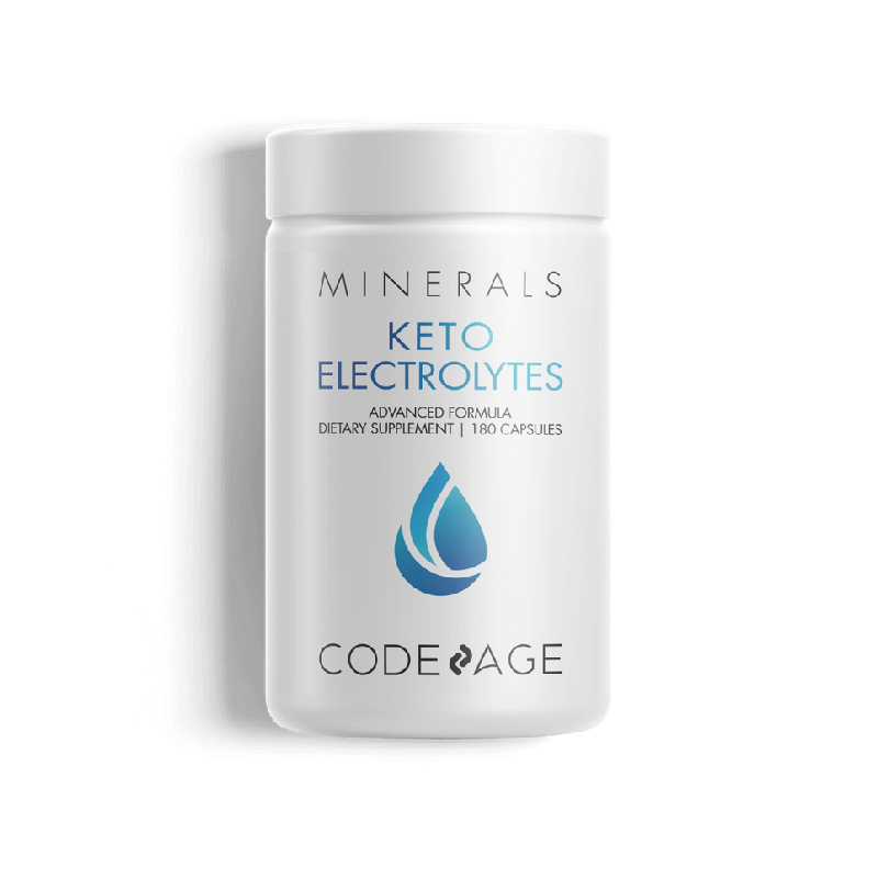 Keto Electrolytes Lọ 180 Viên - Cung Cấp Điện Giải Thiết Yếu