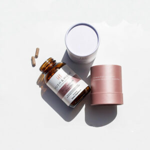 Skincapsule Brighten+ Hush & Hush Lọ 60 Viên