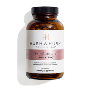 Skincapsule Brighten+ Hush & Hush Lọ 60 Viên - Đều Màu Da