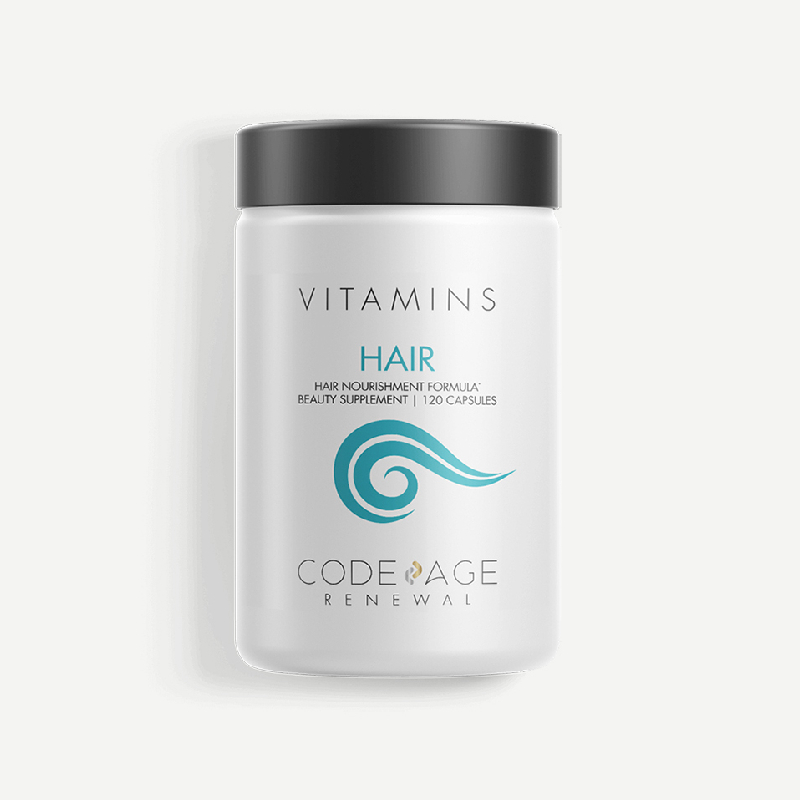 Vitamins Hair Lọ 120 Viên - Cải Thiện Nang Tóc, Kích Thích Mọc Tóc