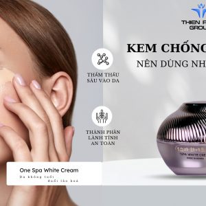 One Spa White Cream - Da không tuổi, đuổi lão hoá