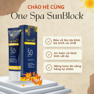 One Spa SunBlock 45ml