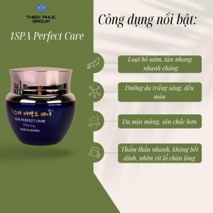 Công dụng của One Spa Perfect Care 50g