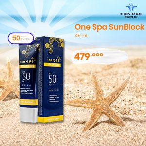 One Spa SunBlock 45ml