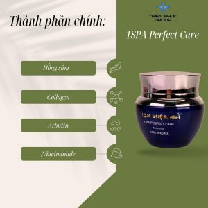 Thành phần của One SPA Perfect Care